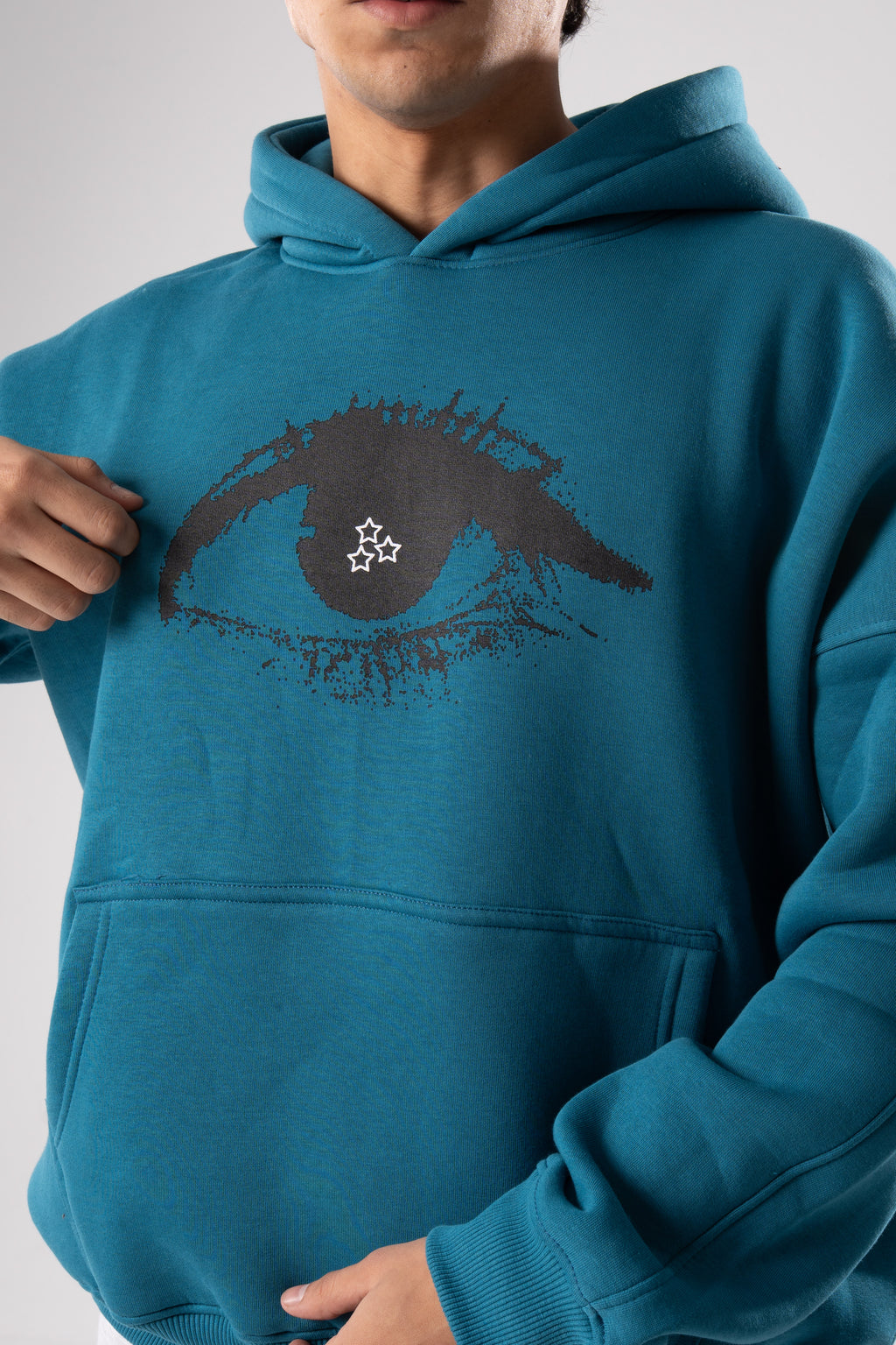 strz era Petrol Hoodie Star